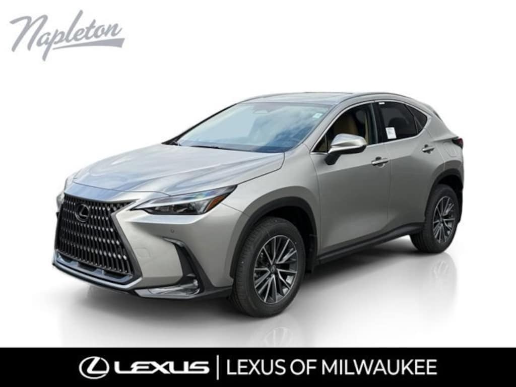 New 2026 Lexus NX 350 AWD Sport Utility