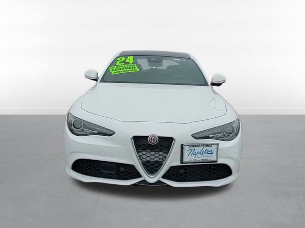 Used 2023 Alfa Romeo Giulia Ti Sedan