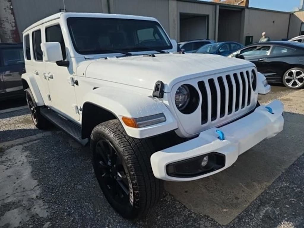 Used 2021 Jeep Wrangler 4xe Unlimited Sahara High Altitude SUV