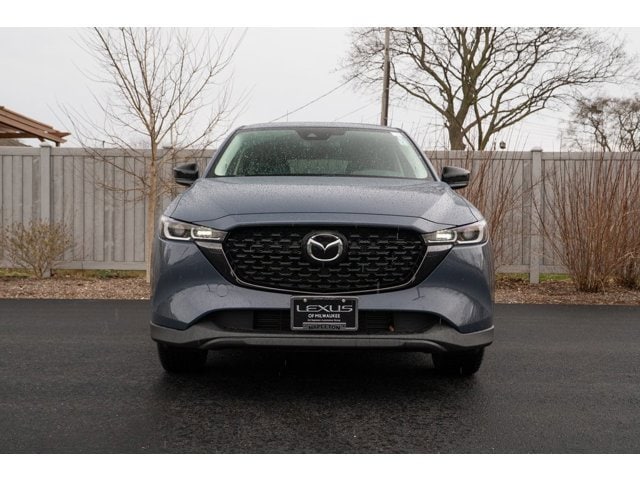 Used 2022 Mazda CX-5 S Carbon Edition with VIN JM3KFBCM0N1600897 for sale in Milwaukee, WI