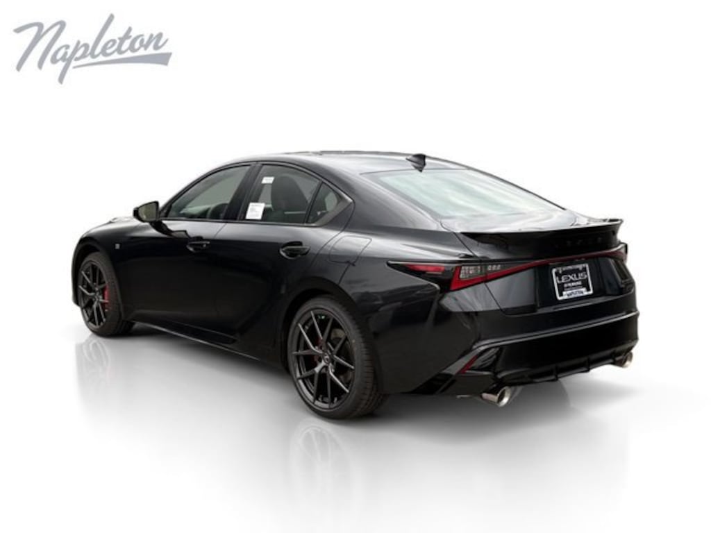 New 2026 Lexus IS 350 F SPORT AWD SEDAN