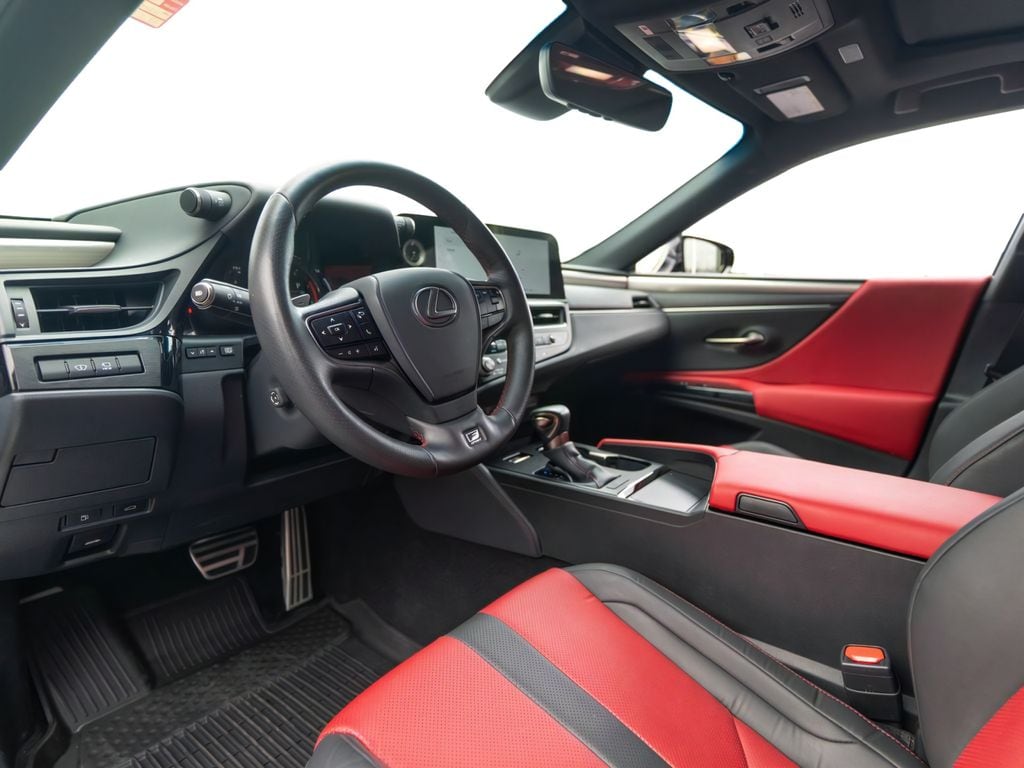Certified 2025 Lexus ES 350 F Sport Sedan