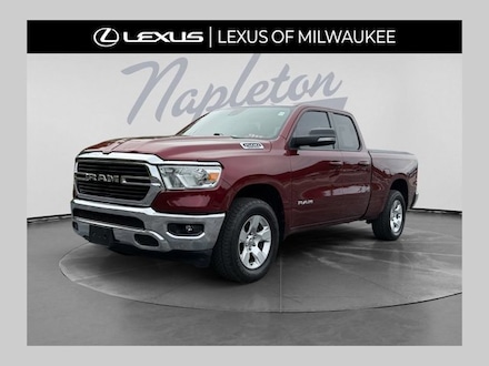 2021 Ram 1500 Big Horn Truck Quad Cab