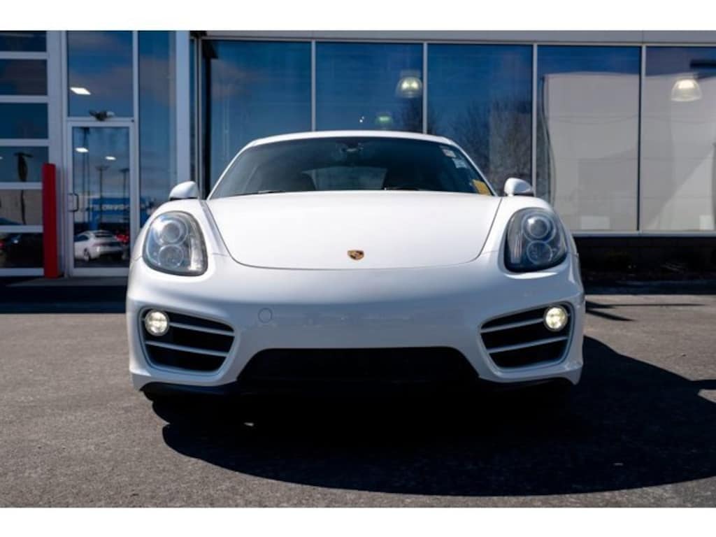Used 2014 Porsche Cayman Base Coupe