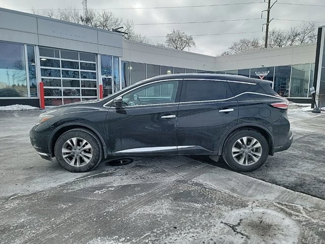Used 2018 Nissan Murano SL with VIN 5N1AZ2MH0JN118488 for sale in Glendale, WI