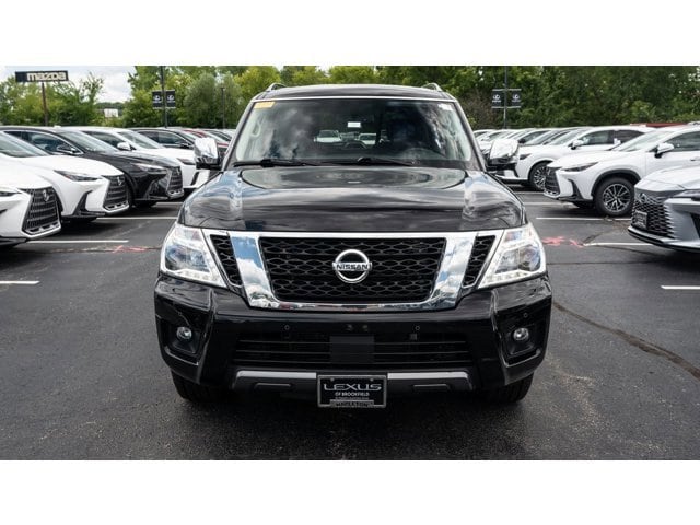 Used 2020 Nissan Armada SL with VIN JN8AY2NCXL9621178 for sale in Milwaukee, WI