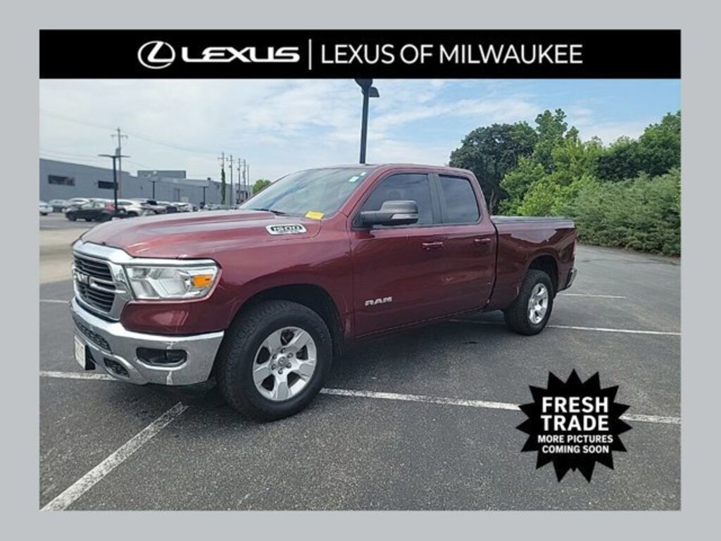 Used 2021 Ram 1500 Big Horn Truck Quad Cab