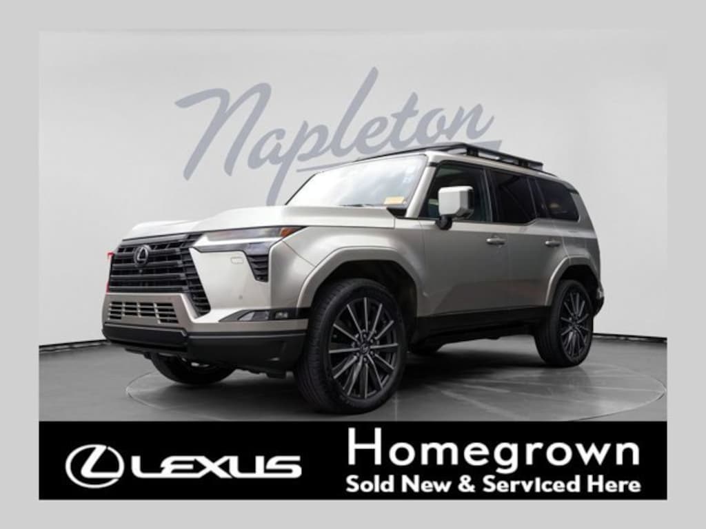 Used 2024 Lexus GX GX 550 Luxury SUV