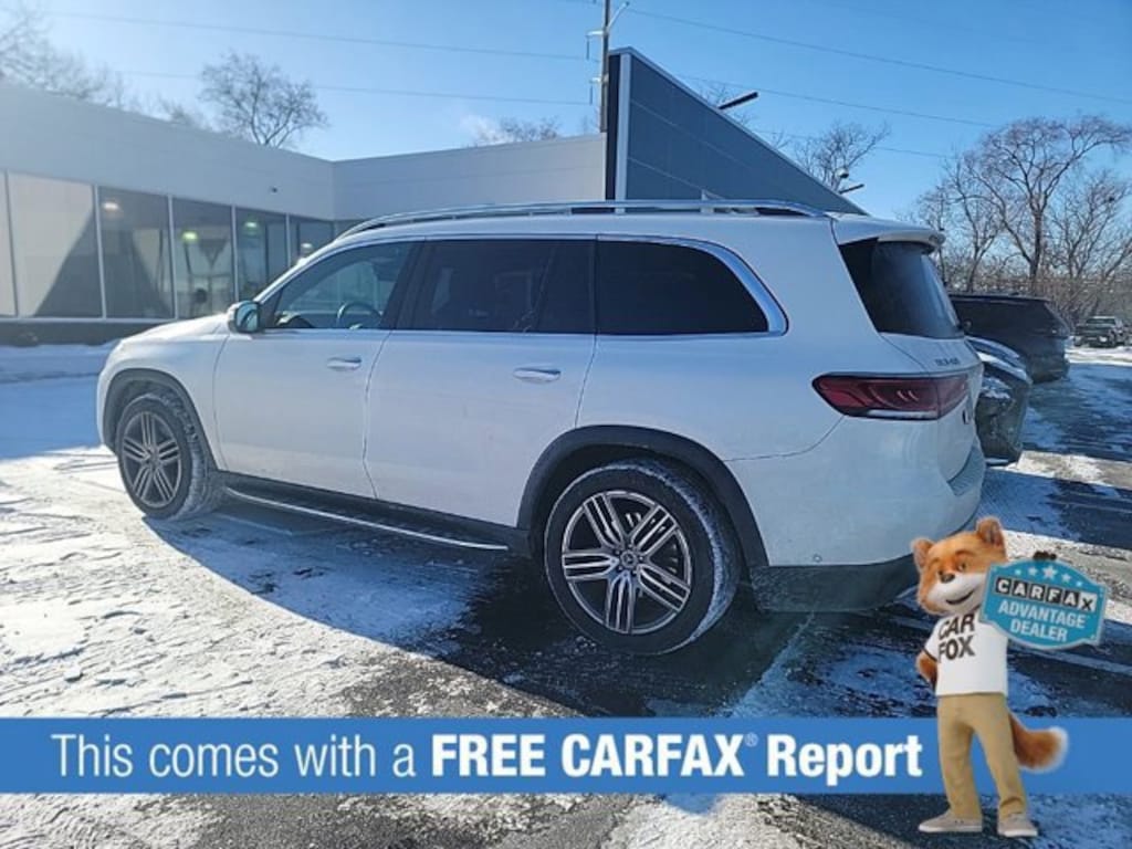 Used 2021 Mercedes-Benz GLS GLS 450 SUV