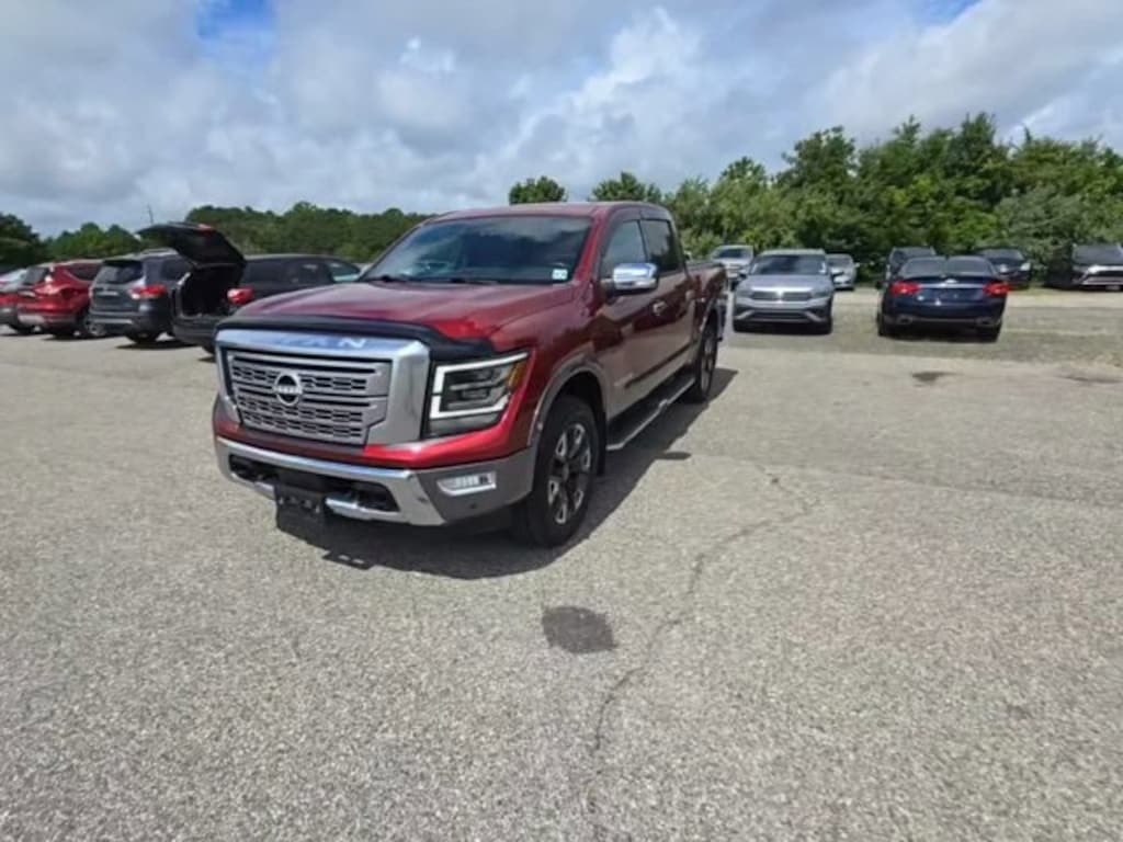 Used 2023 Nissan Titan Platinum Reserve Truck Crew Cab