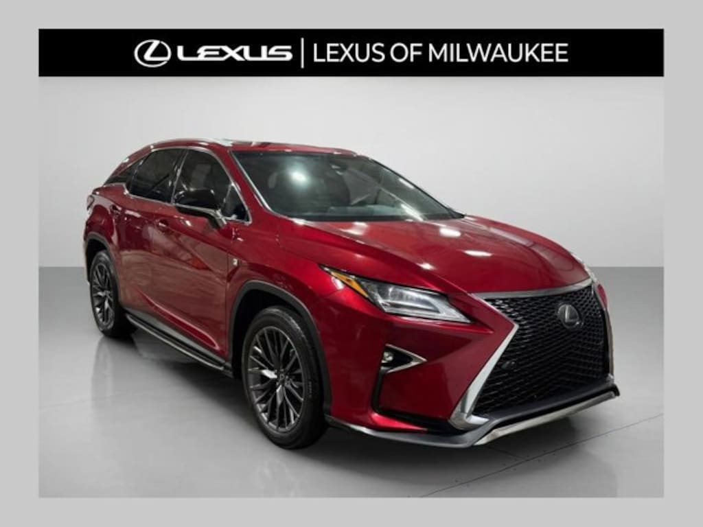 Used 2017 Lexus RX 350 F Sport SUV