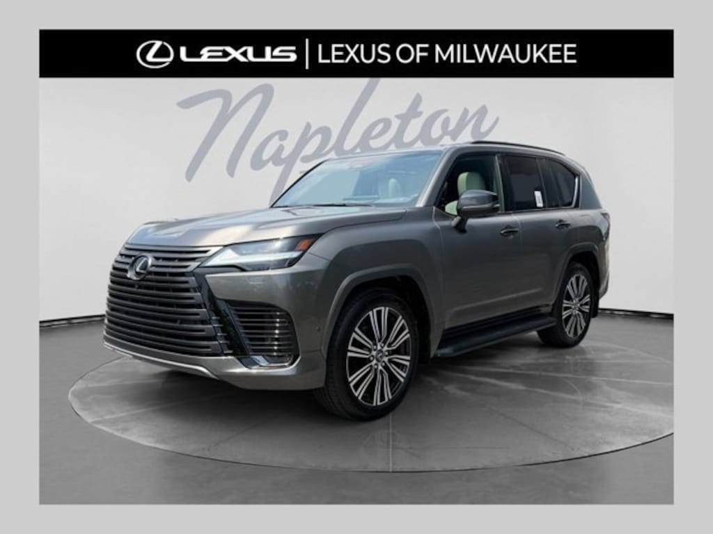 New 2026 Lexus LX 700h LUXURY Sport Utility