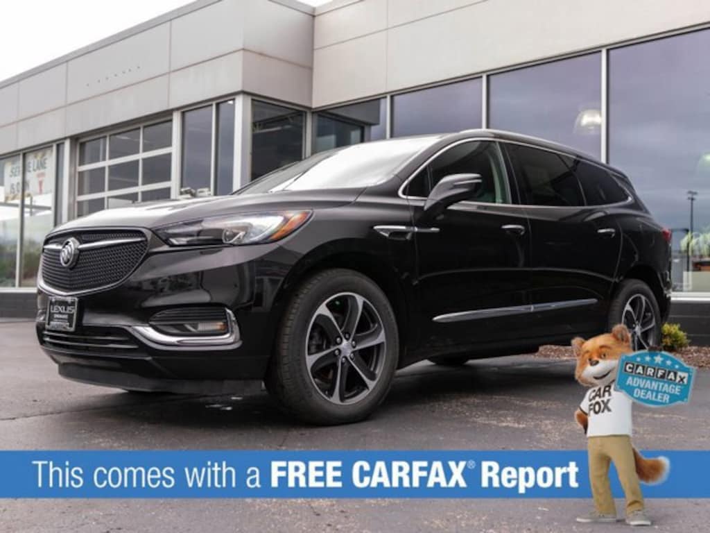 Used 2021 Buick Enclave Essence SUV