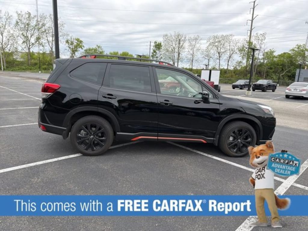 New 2023 Subaru Forester Sport SUV