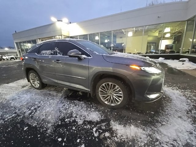 2021 Lexus RX Hybrid 450h's photo