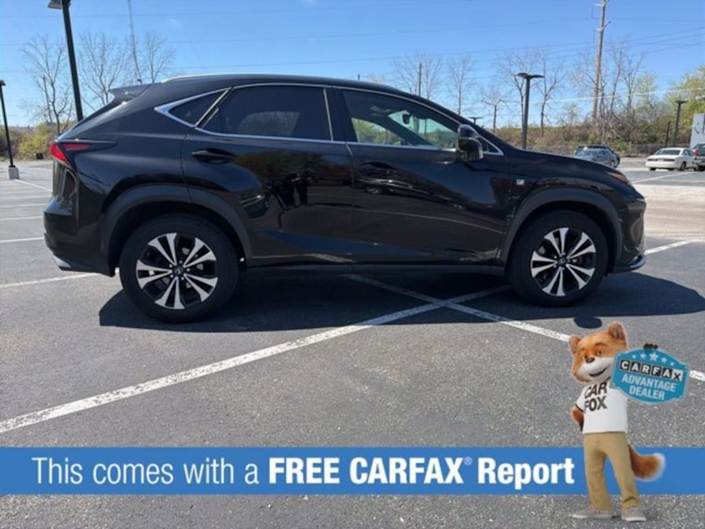 Used 2019 Lexus NX NX 300 F SPORT SUV