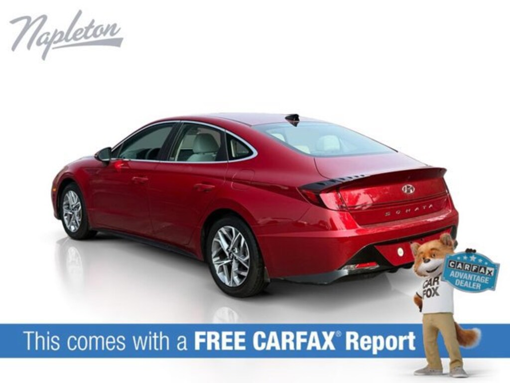 Used 2023 Hyundai Sonata SEL Sedan