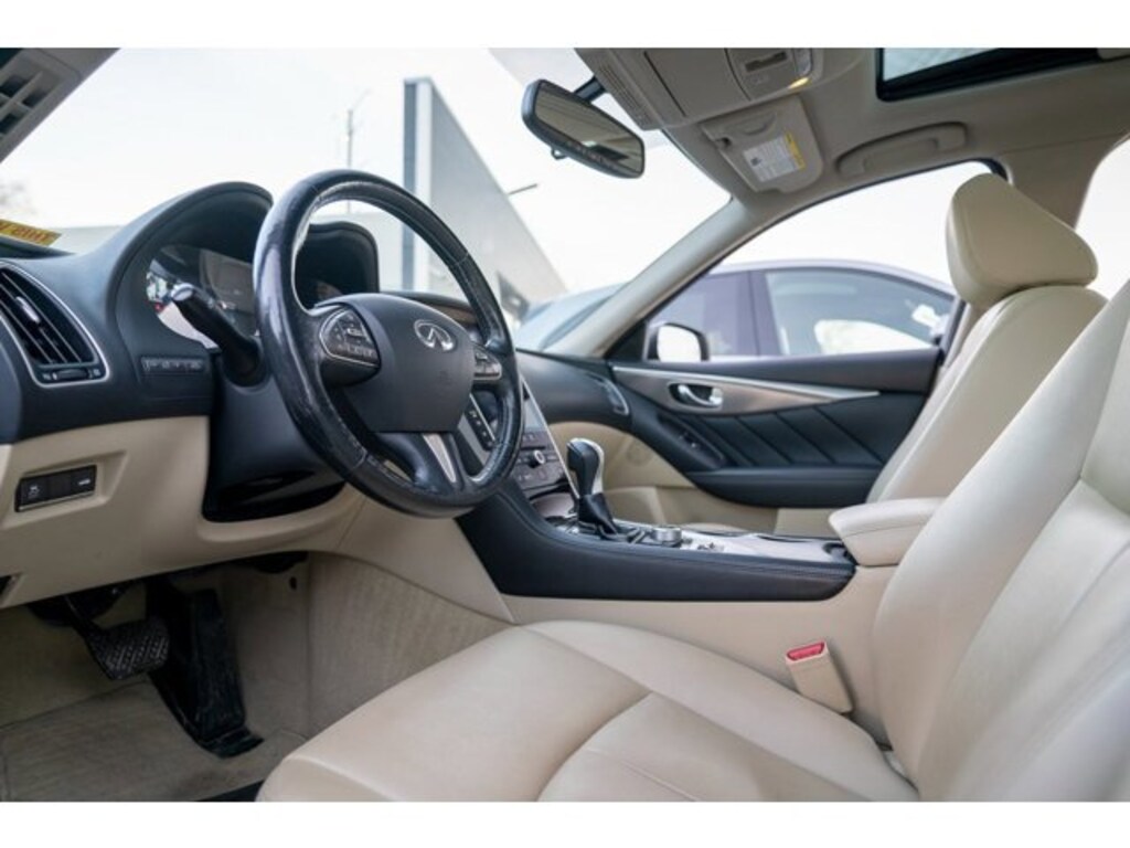 Used 2015 INFINITI Q50 Premium Sedan