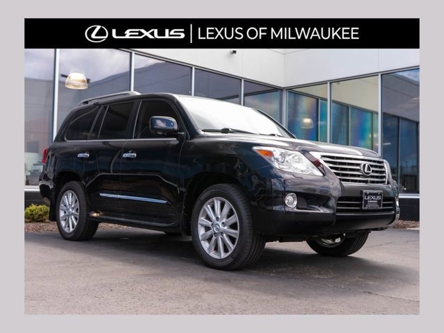 2011 Lexus LX 600 570's photo