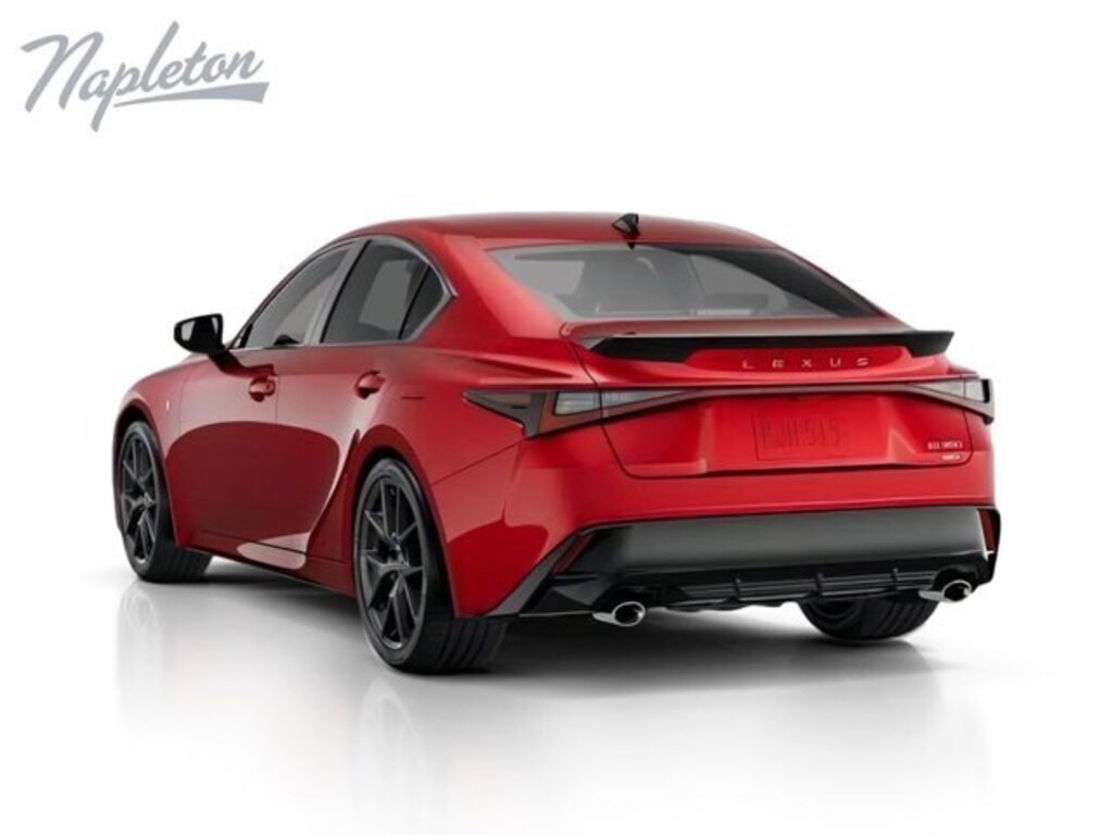 New 2026 Lexus IS IS 350 F SPORT Design SEDAN