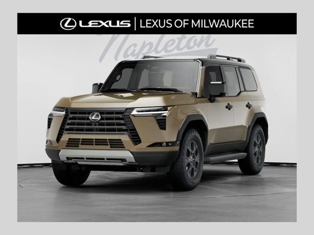 2026 Lexus GX 460 550 Overtrail+'s photo