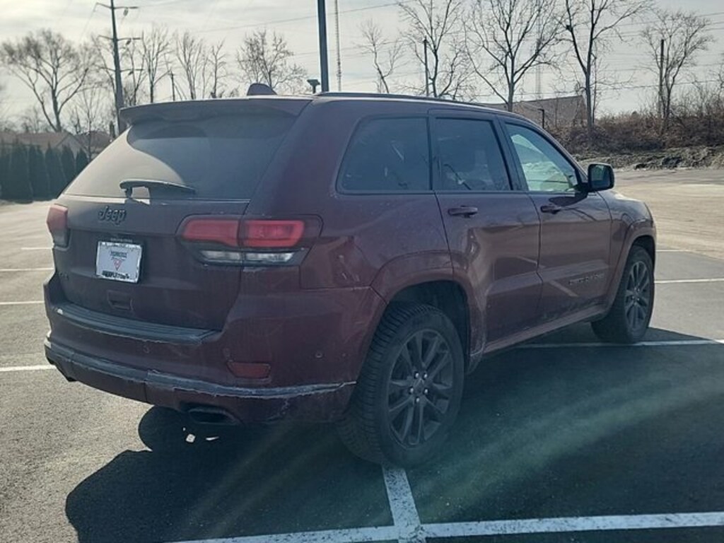 Used 2018 Jeep Grand Cherokee High Altitude SUV