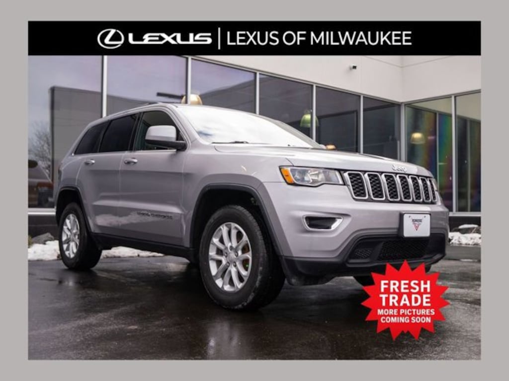 Used 2021 Jeep Grand Cherokee Laredo E SUV