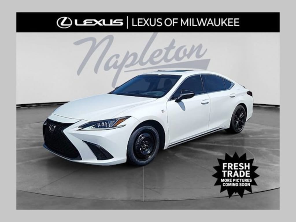 New 2025 Lexus ES ES 350 F SPORT Handling Sedan