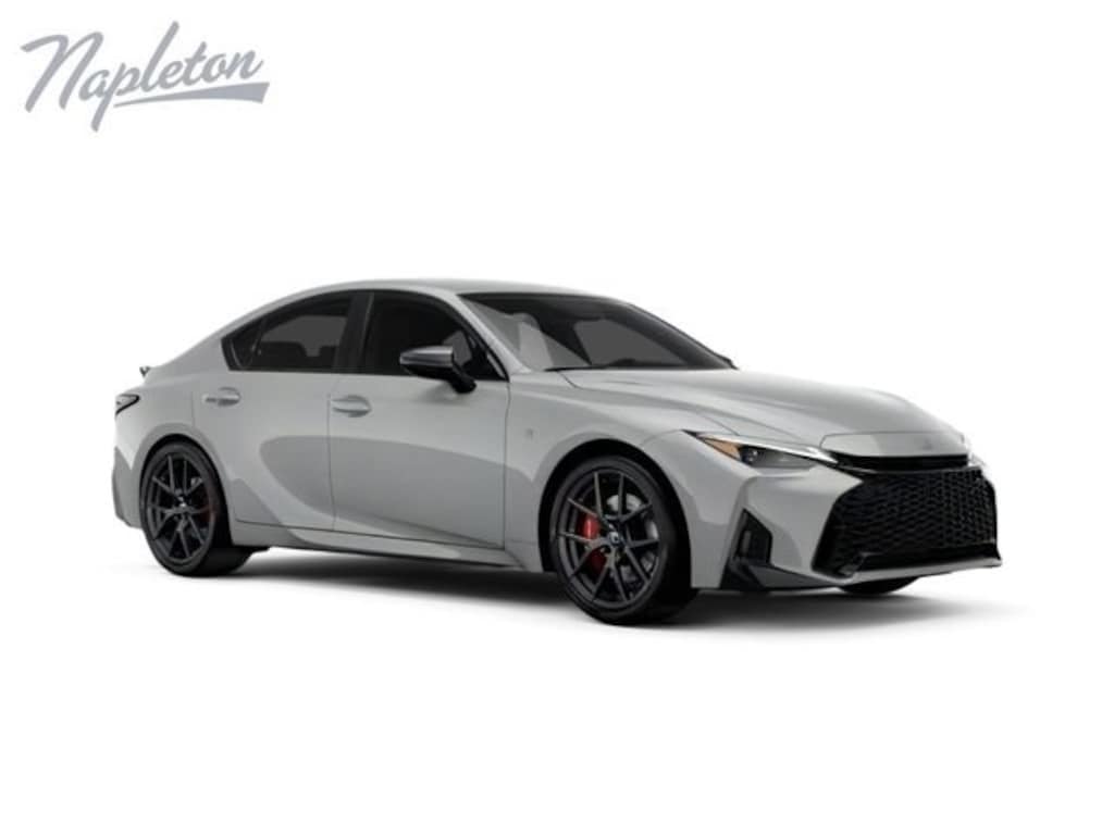 New 2026 Lexus IS IS 350 F SPORT SEDAN