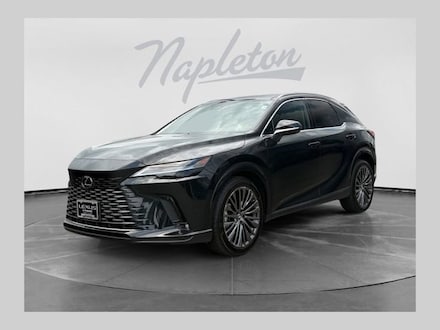 2025 LEXUS RX 350h Luxury SUV