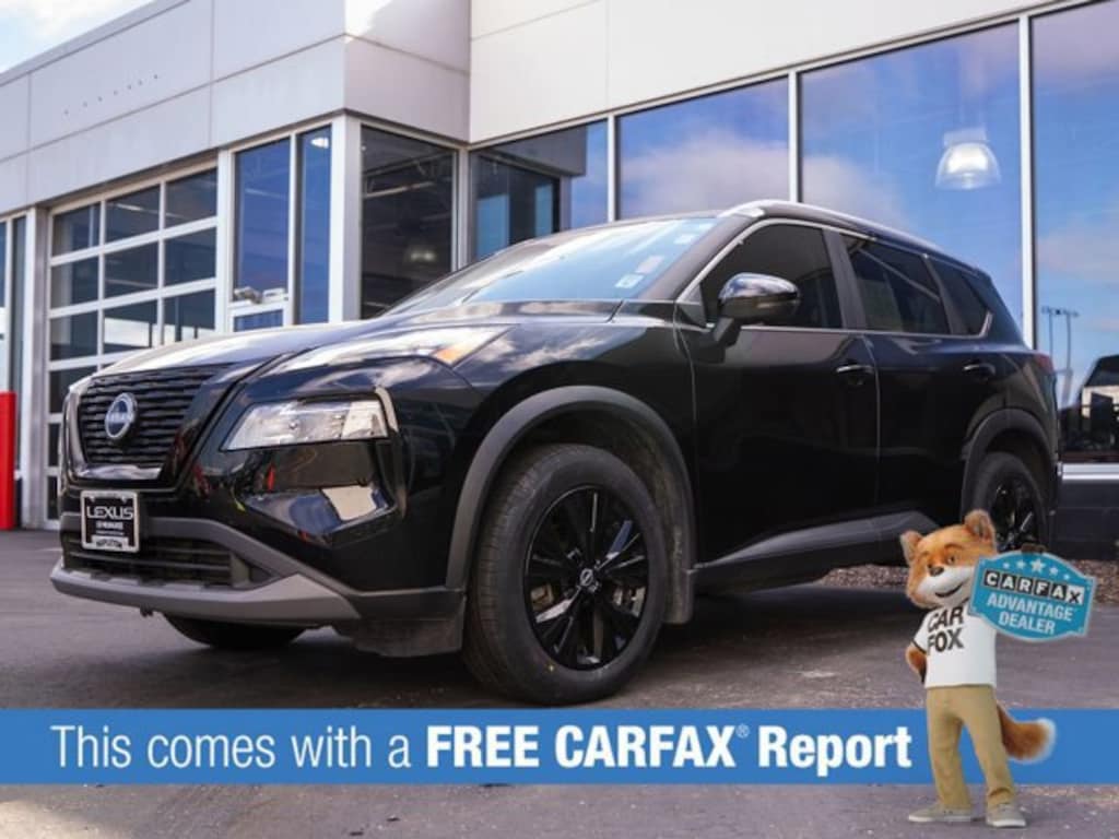 Used 2023 Nissan Rogue SV SUV