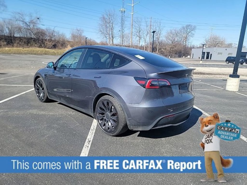 Used 2022 Tesla Model Y Performance SUV