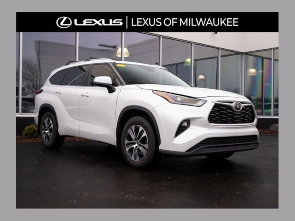 Used 2023 Toyota Highlander L SUV