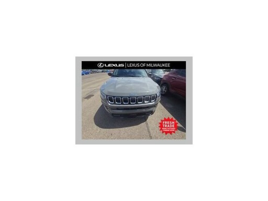 Used 2023 Jeep Compass Limited SUV