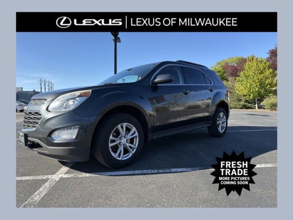 Used 2017 Chevrolet Equinox LT SUV