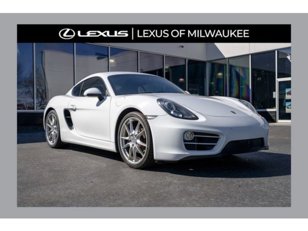Used 2014 Porsche Cayman Base Coupe