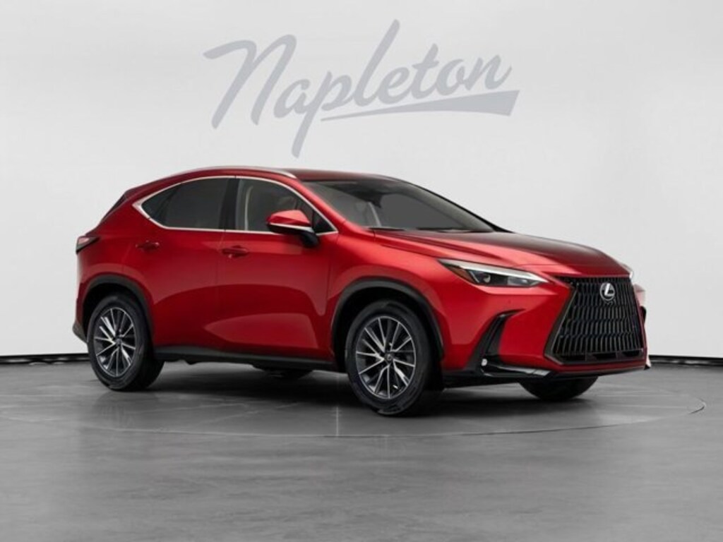 New 2026 Lexus NX NX 350 Sport Utility
