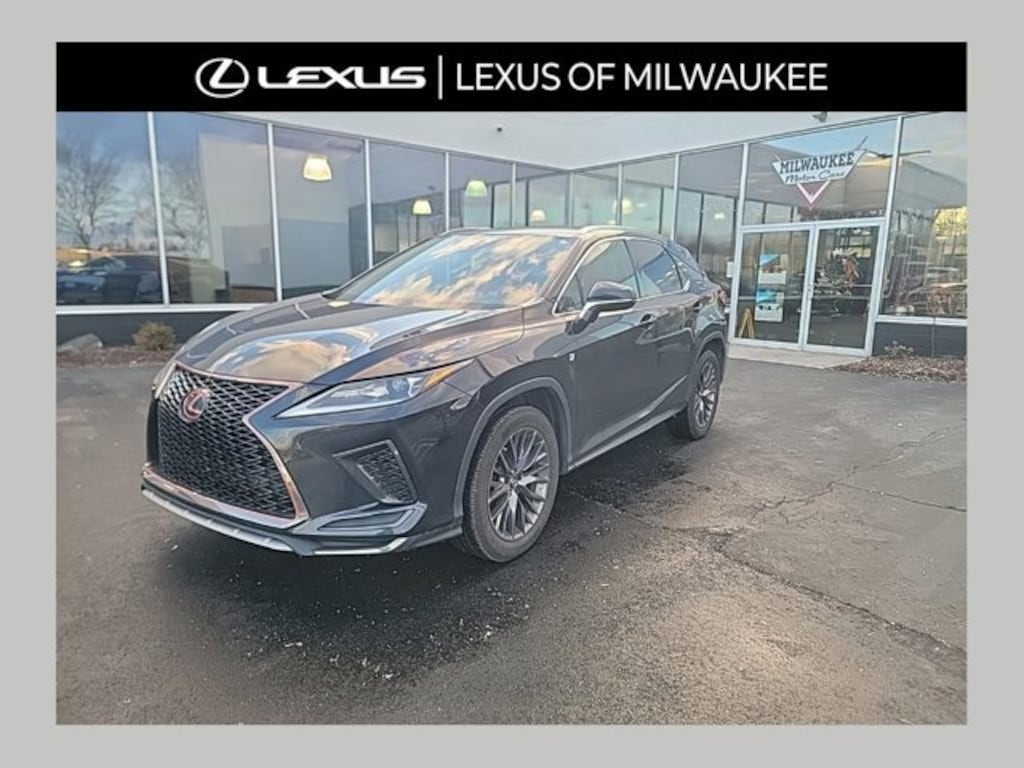 Used 2021 Lexus RX RX 350 F SPORT Appearance SUV