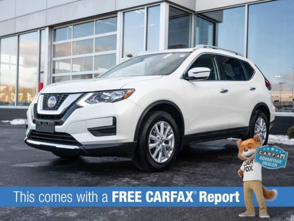 Used 2018 Nissan Rogue SV SUV