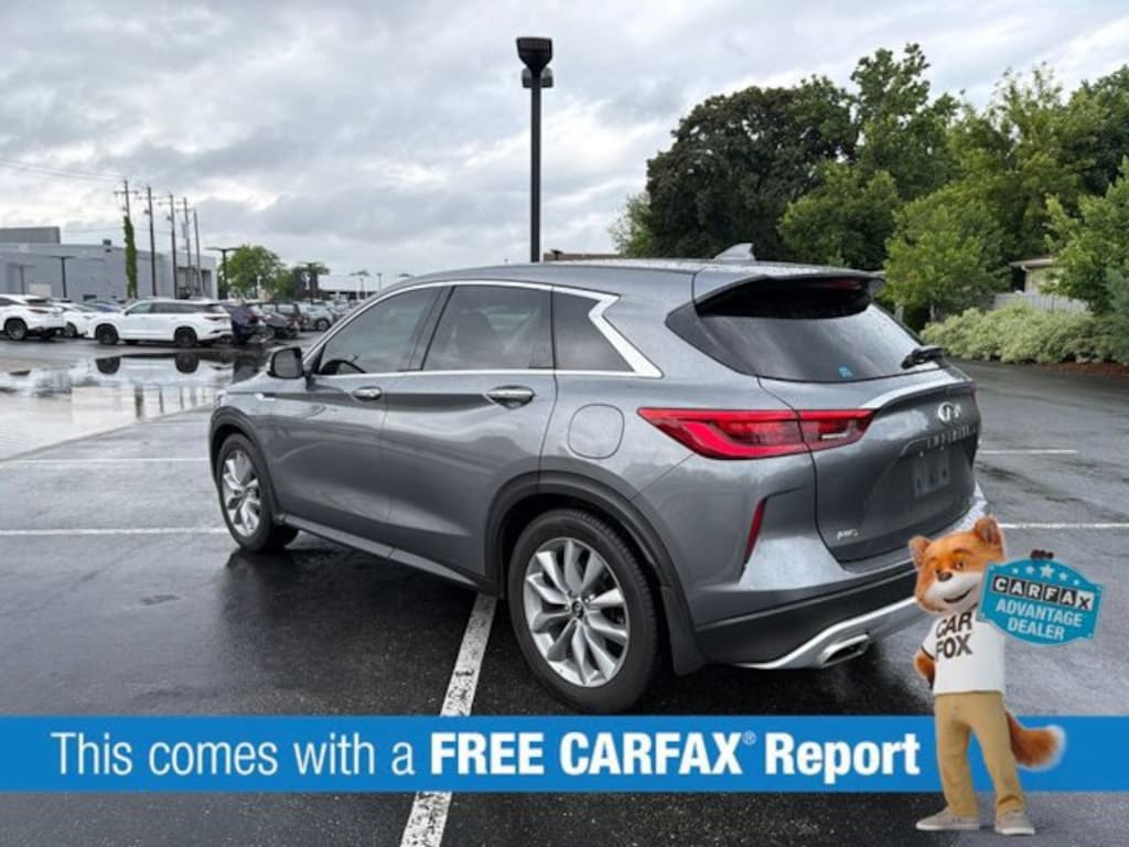 Used 2021 INFINITI QX50 PURE SUV