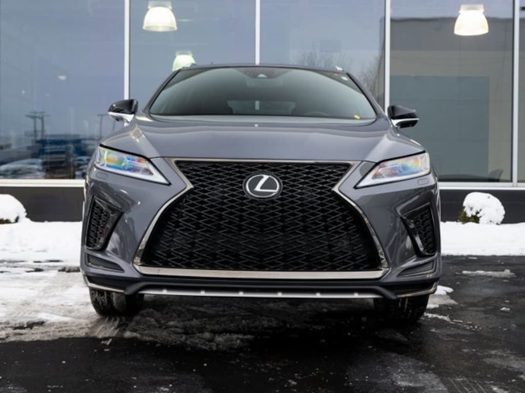 Certified 2022 Lexus RX RX 350 F SPORT Appearance SUV