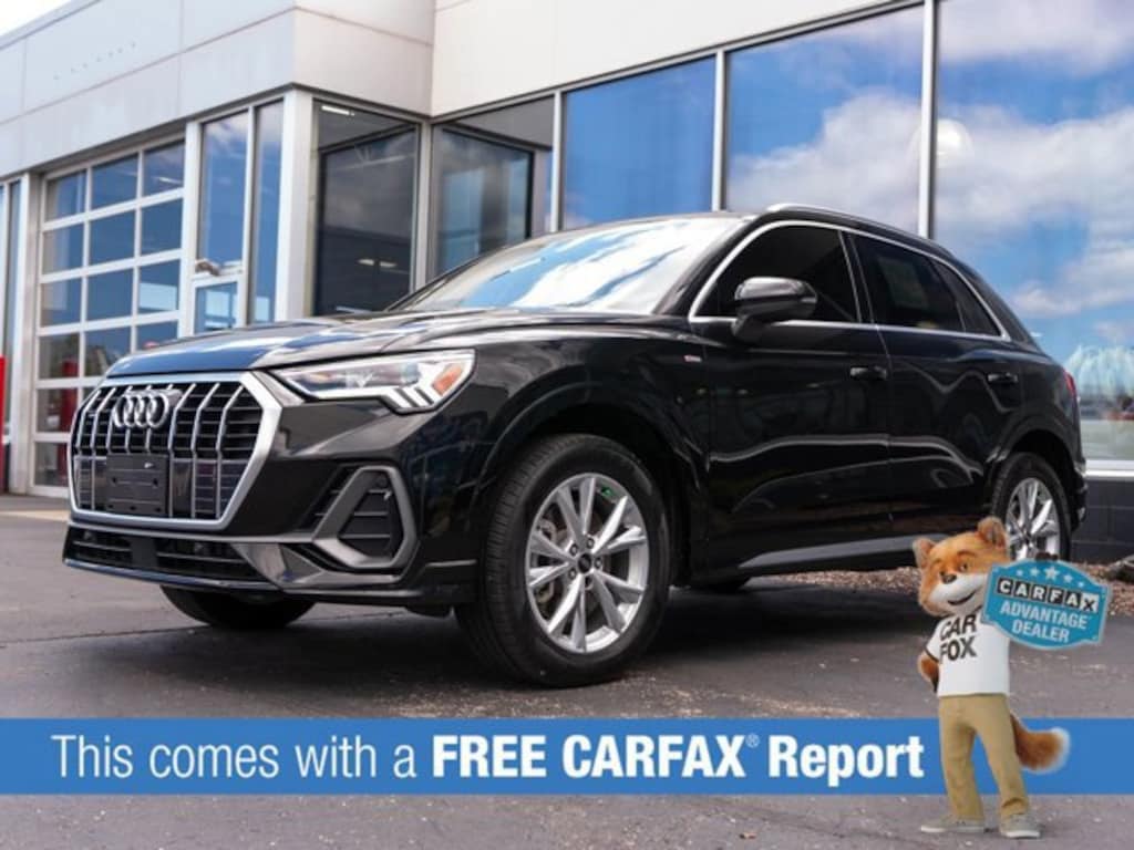 Used 2023 Audi Q3 S line Premium SUV