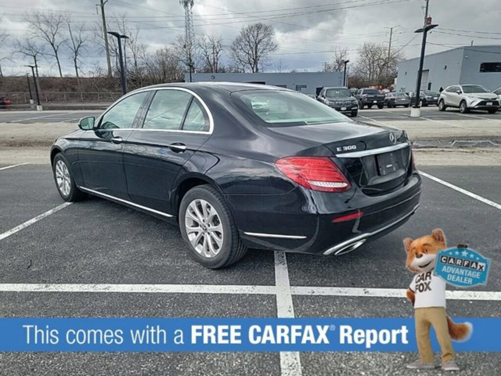 Used 2019 Mercedes-Benz E-Class E 300 Sedan