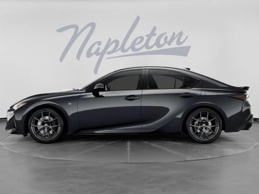 New 2026 Lexus IS IS 350 F SPORT Design SEDAN