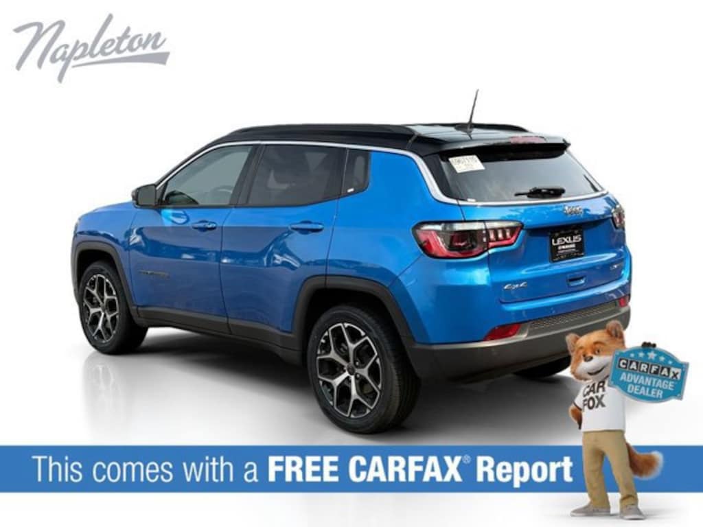 Used 2025 Jeep Compass Limited SUV
