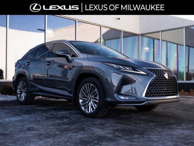 2021 Lexus RX Hybrid 450h's photo