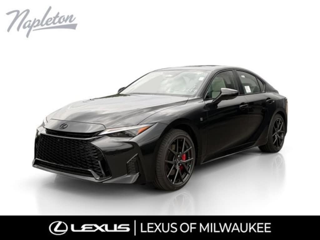 New 2026 Lexus IS 350 F SPORT AWD SEDAN