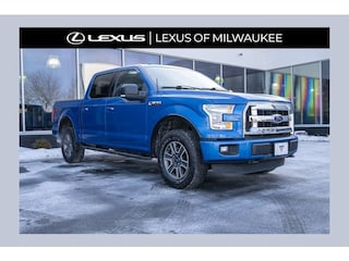 2016 Ford F-150 XLT Truck SuperCrew Cab