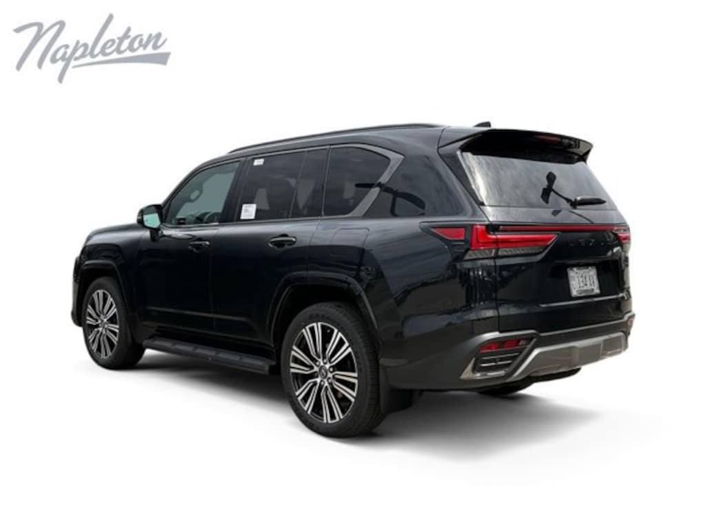 New 2026 Lexus LX 700h LUXURY Sport Utility