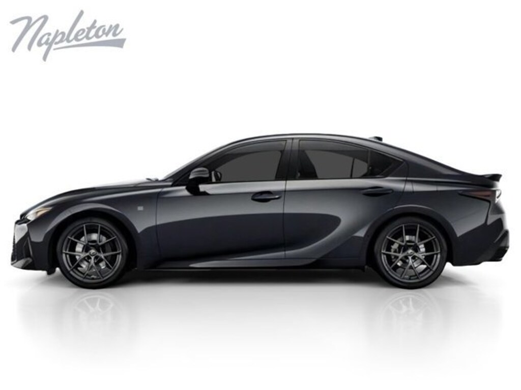 New 2026 Lexus IS 350 F SPORT DESIGN AWD SEDAN